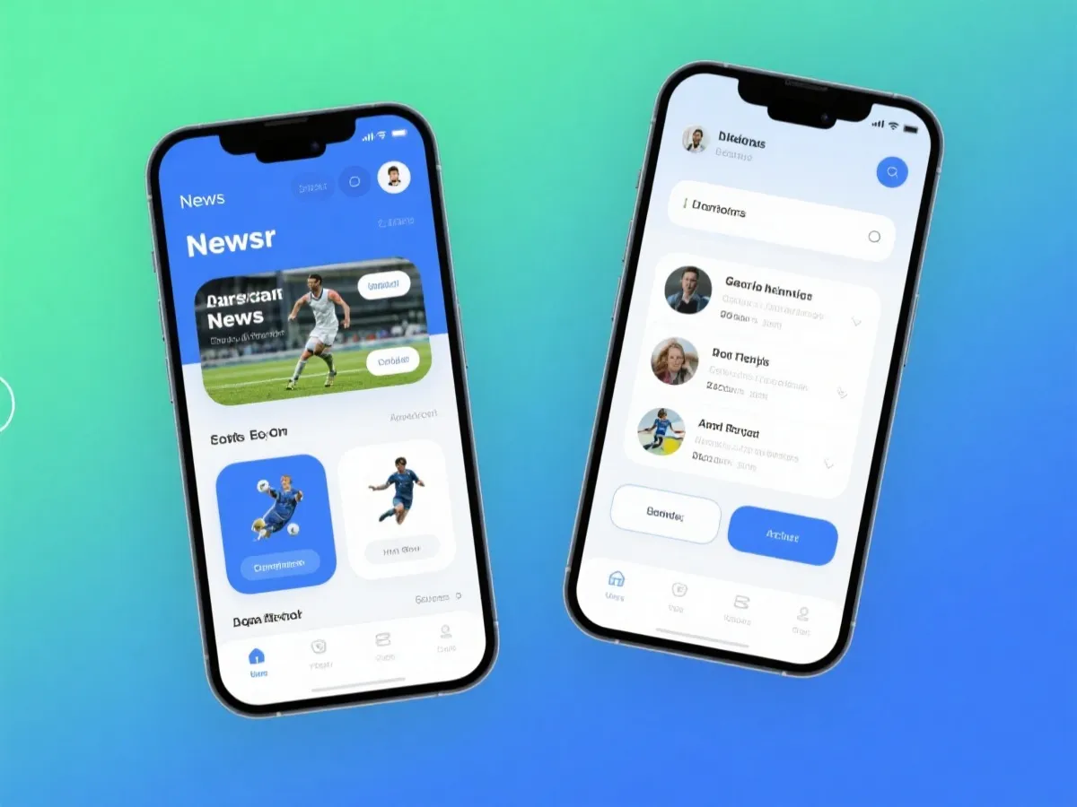 乐竞体育官网APP界面示意图